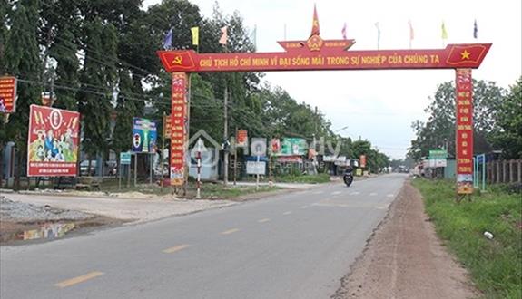 Bán lại lô đất vườn,ở xã Cây Trường,Huyện Bầu Bàng,tỉnh Bình Dương - Ảnh 1
