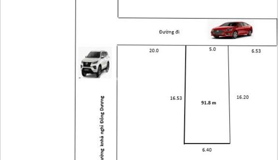 HÀNG siêu HIẾM 92m2 ĐẤT giáp Khu Công Nghiệp Quang Minh Hà Nội - Ảnh 1