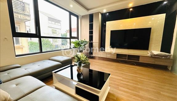 Bán nhà 63m2 , 6 tầng thang máy, gara ô tô phứ thượng tây hồ - Ảnh 1