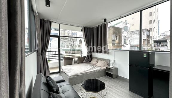 Siêu Phẩm Căn Hộ Siêu Dịch Vụ Dành Cho Tín Đồ Đam Mê Tine Đen Khu Vực Quận 1Lê Thánh Tôn - Ảnh 1