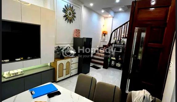 Bán nhà phố Cầu Diễn ,nhà đẹp mới full nội thất ,gần metro Nhổn ,vài chục mét ra đường lớn . - Ảnh 1