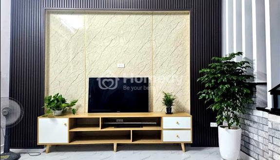 Bán nhà Mỹ Đình ,nhà đẹp ,full nội thất ,3 gác đỗ cửa ,5m ra oto ,50m ra phố ,vi trí hiếm nhà bán - Ảnh 1