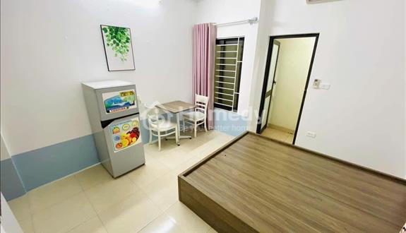 Hiếm: nhỉnh 15 tỷ có tòa CCMN sát mặt phố Cầu Giấy - mới koong - DT 75 Triệu/tháng - Ảnh 1