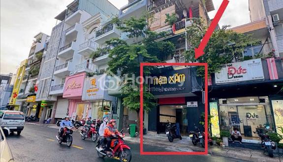 Cho thuê mặt bằng trệt 4x10 Nguyễn Văn Giai,P. Đakao,Quận1 có TL - Ảnh 1