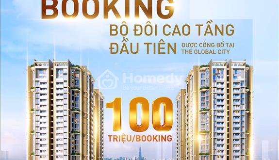 Nhận Booking GD1 khu căn căn hộ The Global City - Ảnh 1