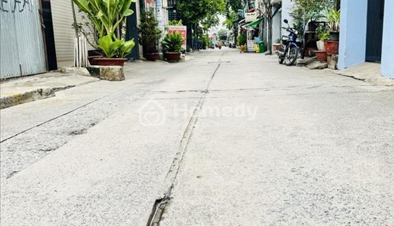 Bán Nhà – DT: 55m2 (4x14m) – Hẻm 8m – Đường Tân Hương – P.Tân Quý – Q.Tân Phú – Giá 7x Tỷ - Ảnh 1