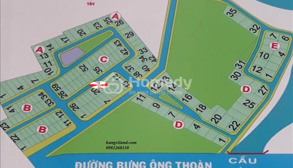Cần bán 1 cặp biệt thự liền kề D/A Thời Báo Kinh Tế, hẻm 68 Bưng Ông Thoàn, sổ đỏ, giá 40tr/m2  - Ảnh 1