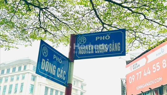 Bán Nhà Mặt Phố Đống Đa, DT Rộng, Mặt Phố Nguyễn Lương Bằng, KD Sầm Uất, Dòng Tiền Cao - Ảnh 1