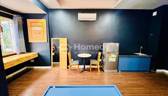 Căn Hộ Studio Cho Thuê Ban Công Ngay Tại Q8 - Ảnh 1