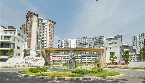 (Cho thuê) 2PN 2WC 96m2 Diamond Brilliant - Celadon City NTCB, view công viên giá 15 triệu/tháng - Ảnh 1