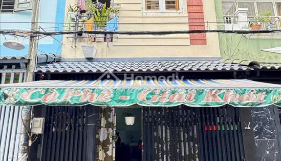 "Siêu Hot! Nhà 2 Tầng Đúc Thật, 4x8m, Hẻm Xe Tải, Gần Chợ Bình Long, Giá Chỉ 3.48 Tỷ!" - Ảnh 1