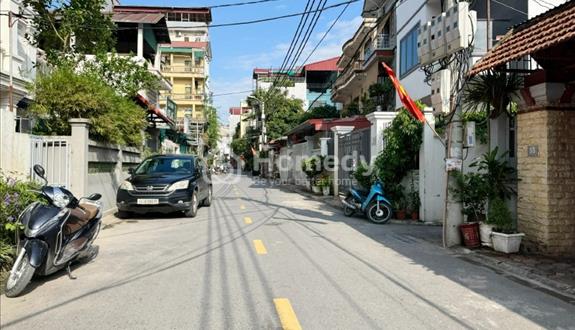 Chính chủ bán 64m2 đất mặt phố An Đào B, Trâu Quỳ. Vị trí đẹp, mặt tiền rộng - Ảnh 1