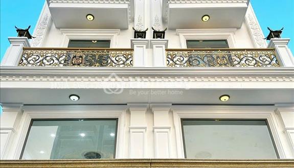Nhà mới, DT(4x16m), 1 trệt, 1 lửng, 3 lầu + ST, Đường số 6, Bình Hưng Hòa B - Ảnh 1