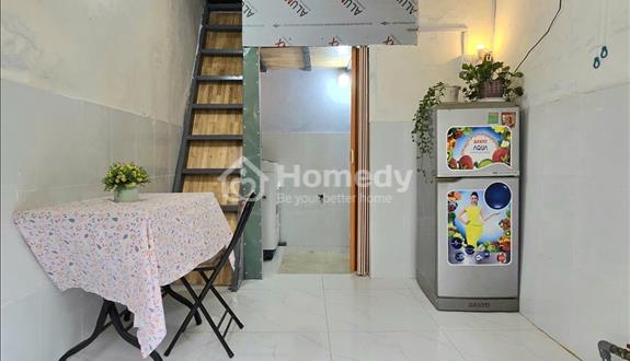 Cho thuê nguyên căn mặt tiền thụt Full NT Phú Nhuận 👉 6,9Tr  📍43C Trần Hữu Trang P.11 Phú Nhuận - Ảnh 1
