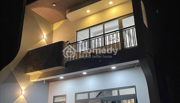 Nhà mới cần bán ở gần chợ Bình Chánh giá 780tr - Ảnh 1