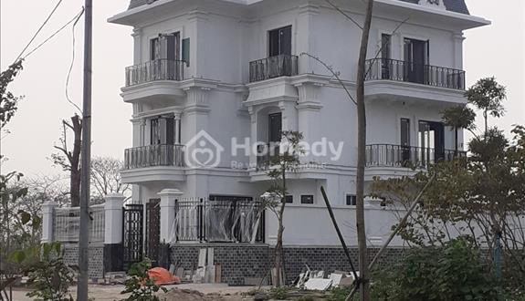 Chính chủ bán biệt thự 300m khu A dự án Cienco5 mê linh - sổ đỏ xây dựng ở ngay - Ảnh 1