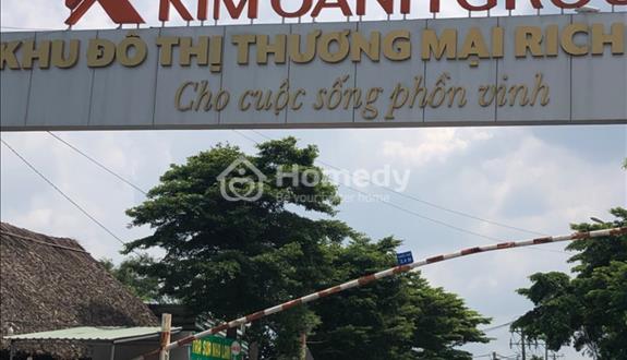 Bán đất nền Richhome 1 Chánh Phú hòa bến cát bình dương  - Ảnh 1