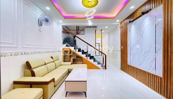 Cô Liên gửi bán nhà Đặng Thuỳ Trâm giá 2.69 tỷ, bao sang tên công chứng, 60m2, 1T 1L, 0777910112 - Ảnh 1