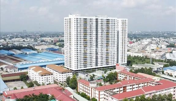 Bán căn hộ Legacy Central tiện nghi cao cấp đối diện trường THCS Thuận Giao Bình Dương - Ảnh 1