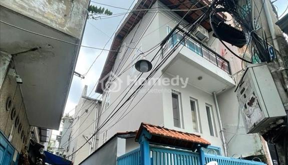 Căn nhà 3 tầng nguyễn tiểu la, chưa tới 6 tỷ, vị trí thông thoáng - Ảnh 1