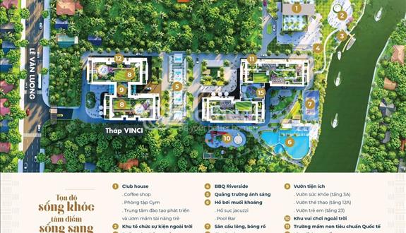 Căn hộ resort ven sông liền kề Phú Mỹ Hưng tại Nhà Bè - Ảnh 1