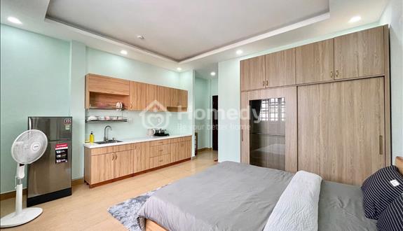 🔥Cho thuê Phòng Rộng 35m2 tại Phú Nhuận🟢Bếp đẹp, FULL Nội thất - Ảnh 1