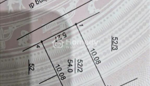 Bán ô đất 54m2 tại vân côn . Đất mặt tiền ngo. 5m có vỉa hè  - Ảnh 1