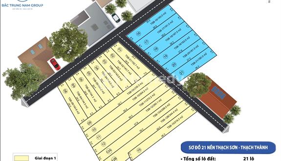 Bán nhanh 13 lô đất giá rẻ ngay Thạch Sơn chỉ từ 159 triệu - Ảnh 1