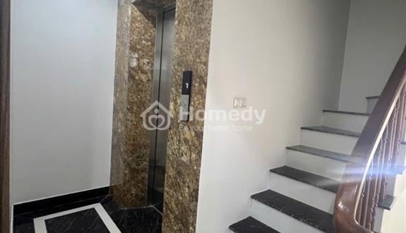 Bán nhà cạnh Hồ Đắc Di -46m - 8 tầng xây mới - Thang Máy - 20m ra mặt phố, giá 13.8 tỉ có TL  - Ảnh 1