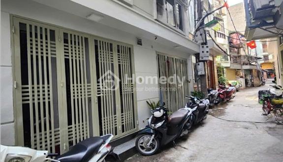 Bán nhà Trung Phụng - Xã Đàn - 48m 5 tầng - 20m ra ô tô, ô tô đỗ cửa khi cần - giá chào 10.9 tỉ - Ảnh 1