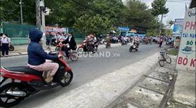 Bán lô đất mặt tiền đường 25 Tân Thông Hội Củ Chi 300m2 full thổ cư chủ ngộp - Ảnh 4