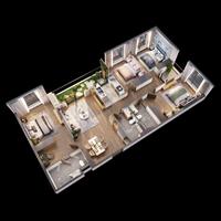 Căn 4PN ngay quốc lộ 32 đủ rộng 8-9 người gần Cầu Giấy hiện nay chỉ từ 65tr/m2 