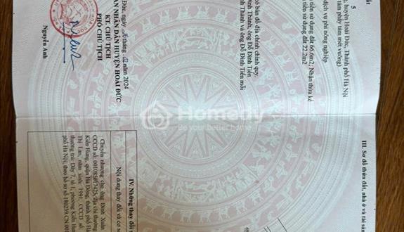 Đất Đẹp dv Song Phương siêu đẹp siêu long lanh tiền năng phát triển cao  - Ảnh 1