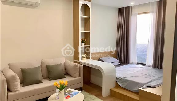 Cần tiền bán nhanh căn Studio dự án Imperia Smart City 32m2 1 tỷ 8 đã có sổ, full đồ đẹp tầng trung - Ảnh 1