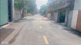 Lo đất tại mai nội mai đình huyện soc sơn dt 90 m fun thổ cư đường rộng 6 m sẫn nhà về ở gí chỉ co - Ảnh 2