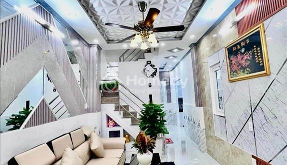 LH HẬU 0794062948 Ngợp Bank bán gấp nhà Phạm Văn Chiêu GV, HXH/60m2/1ty125/Shr bao thuế phí - Ảnh 1
