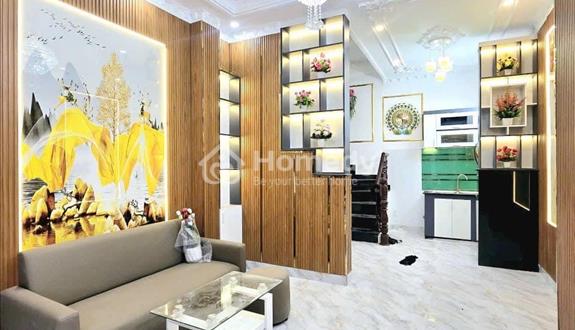 LH HẬU 0794062948 Định cư Đức bán gấp Lê Văn Thọ GV, 60m2/HXH/987tr/ Shr bao thuê phí - Ảnh 1