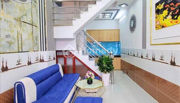 LH HẬU 0794062948 Bán nhà 2 MT ở Thủ Đức Chu Mạnh Trinh, 60m2/1ty090/HXH/Shr bao thuế phí đầy đủ - Ảnh 1