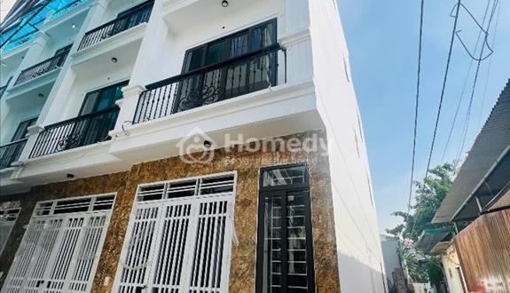 Bán nhà 4 tầng dt 48m2 lô góc 2 mặt ngõ nhà mới tinh - Ảnh 1