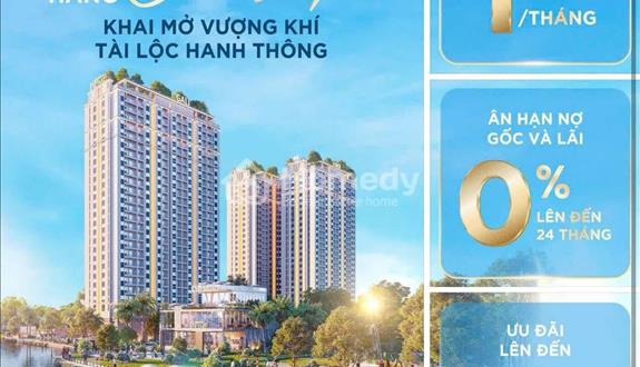 quá rẻ cho một căn hộ cao cấp liền kề phú mỹ hưng chỉ hơn 2 tỷ  - Ảnh 1