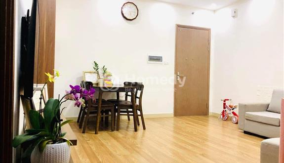 Bán căn hộ 2 ngủ tại FLC Đại Mỗ có sổ hồng lâu đai  - Ảnh 1