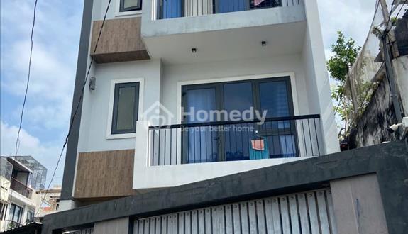 Cần bán nhà phố sát Trường Đại Học Sư Phạm Kỉ Thuật Thủ Đức, dt 5,4 x 27m, 4 lầu giá 14,5 tỷ - Ảnh 1