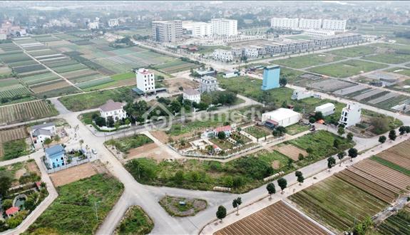 Em cần bán 4 ô liền kề có sổ đỏ tại khu A dự án Cienco5 mê linh - giáp trường đại học tài chính: - Ảnh 1