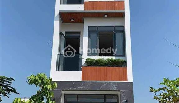Nhà Mới XD:229m2,4 tẩng 5.6 tỷ KP Nội Hoá 2 Bình An, Dĩ An, Bình Dương, Cách Q1chỉ 35 Phút - Ảnh 1