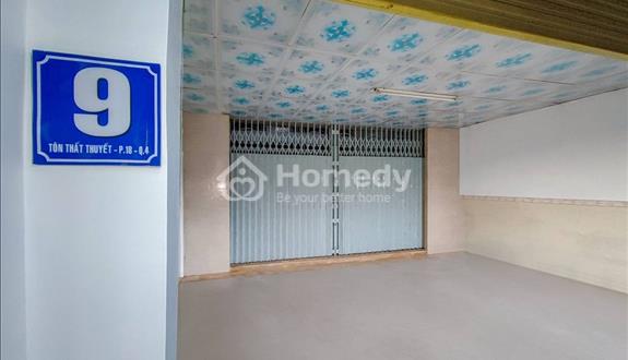 Chủ nhà cần cho thuê nguyên căn nhà mặt tiền 200m2 tại Quận 4 - Ảnh 1