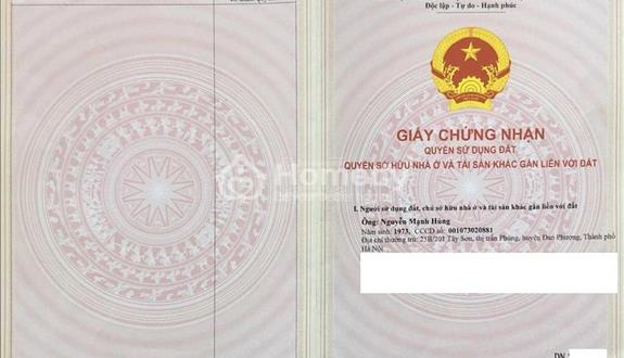 2.98 tỷ mua chung cư hay đất nền sổ đỏ 50m2 ven Hà Nội ?  - Ảnh 1