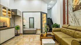 Nhà 1 Trệt 1 Lầu Full Mới Full Nội Thất Hẻm 107/60 Đường Hoàng Văn Thụ Ngay Chợ An Cư - Ảnh 2
