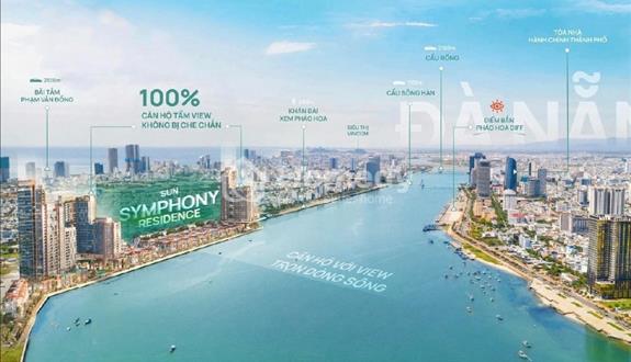 Căn hộ cao cấp Symphony NH hỗ trợ 70% 0% lãi suất 30 tháng, vốn chỉ từ 670 triệu chiết khấu tới 18% - Ảnh 1