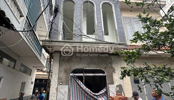 Nhà 2 Mặt tiền Hẻm Hoàng Văn Thụ Phú Nhuận  💥Nhà 1 trệt 2 lầu đúc , 31 m2 đất, 4 pn 3 toilét - Ảnh 1