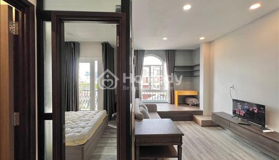 Cho thuê căn hộ dịch vụ Bình Thạnh - gần khu Landmark 81- Full nội thất - Mới - Gần Vinhome  - Ảnh 1